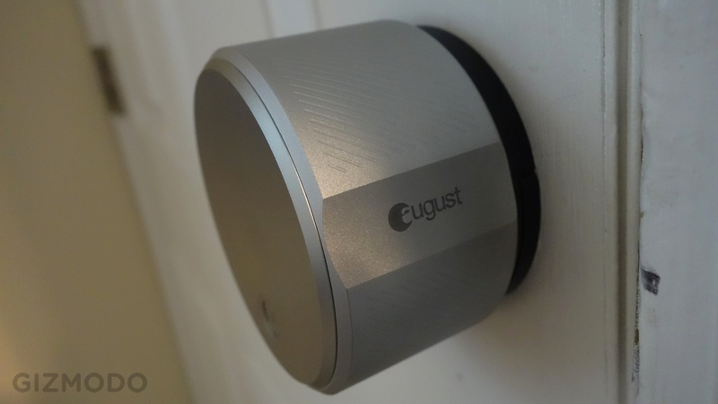 Illustration for article titled August Smart Lock and Connect Review: I'll Use Keys, ThanksÂ